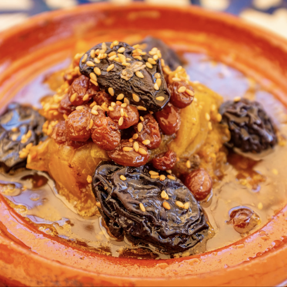 Marocké Tajine