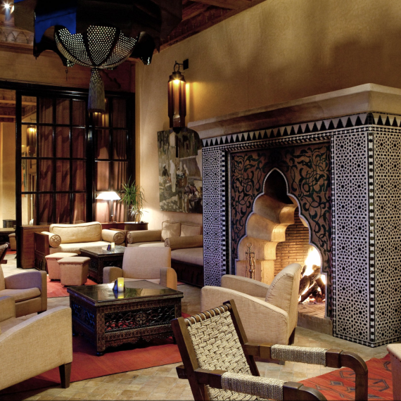 V Marakéši si můžete vybrat prémiový hotel Les Jardins de la Koutoubia