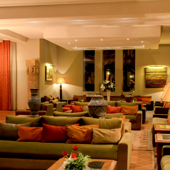 Ubytovat se můžete v prémiovém hotelu Berbere v Ouarzazate