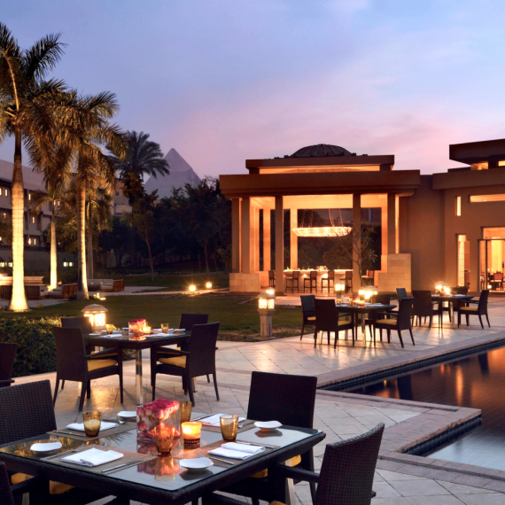 Užijete si služby hotelu Marriot Mena House