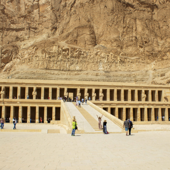 Egyptský klenot - chrám královny Hatšepsut