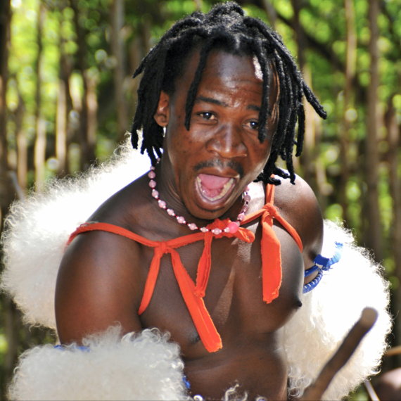 Setkání s africkými kmeny 