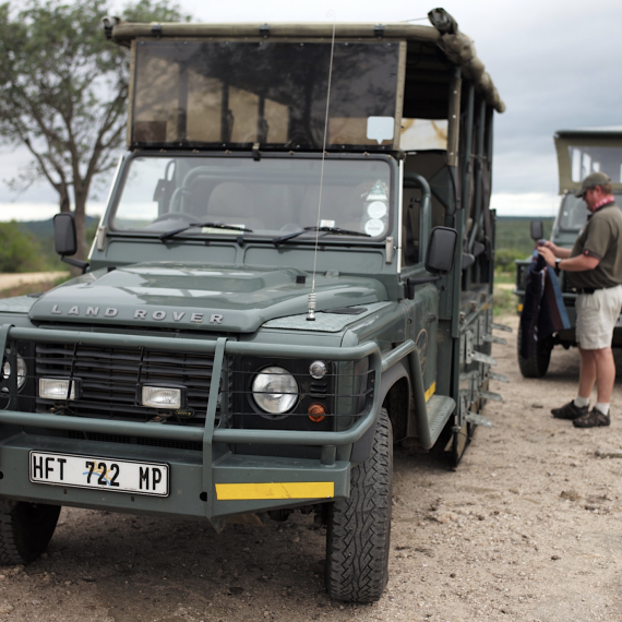 Džípy s Vámi projedou Jižní Afriku křížem krážem