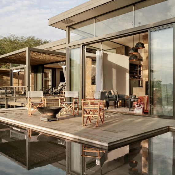 Tešit se můžete na luxusní lodge v Masai Mara