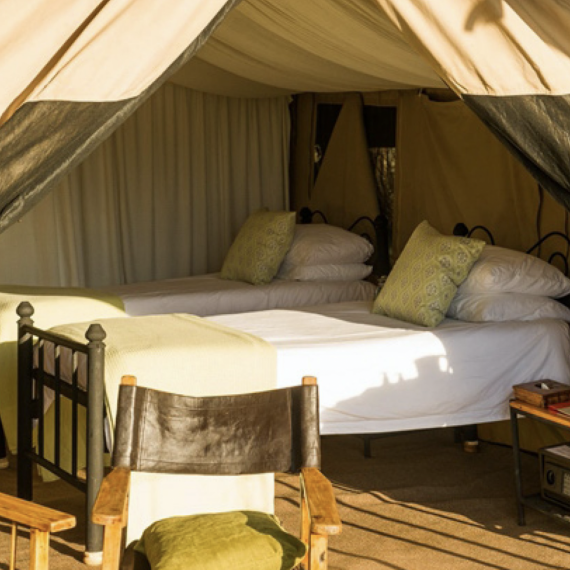 Ubytování na Vás dýchne atmosféru Keni