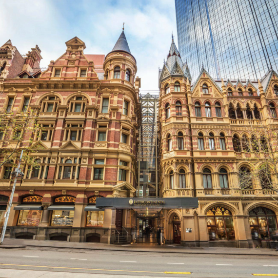 MůHotel Intercontinental Rialto v Sydney 