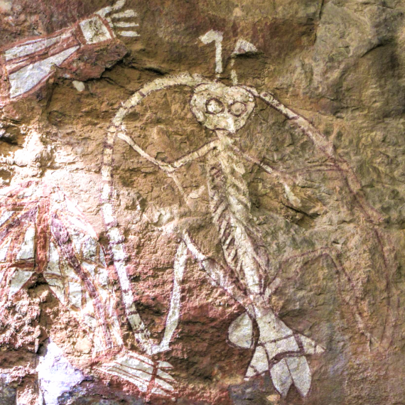 Pozůstatky australských maleb 