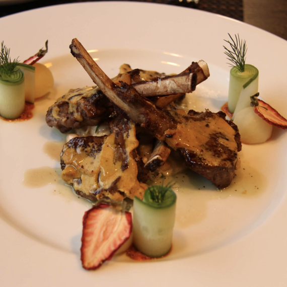 Jehněčí pochoutky na Islandu