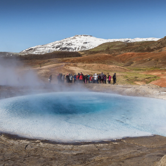 S CK SEN se podíváte do geotermální oblasti Islandu