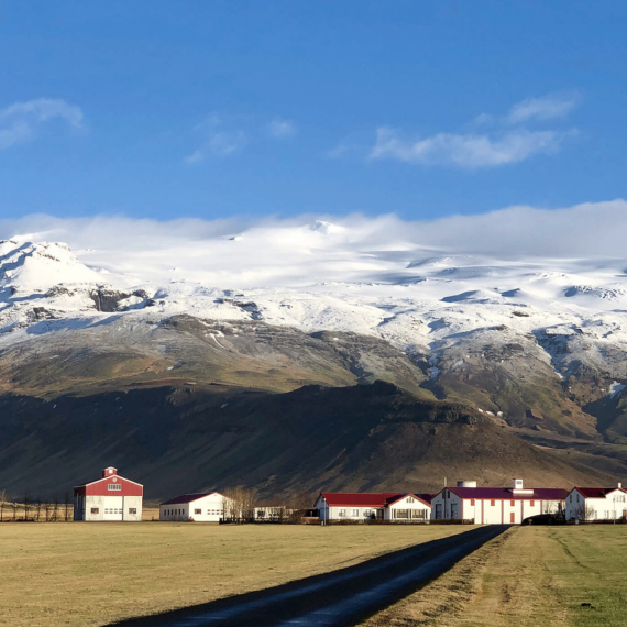 Výhledy na Eyjafjallajökull