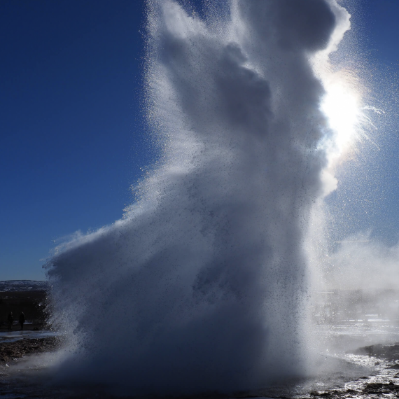 Gejzíry na Islandu stojí za to vidět