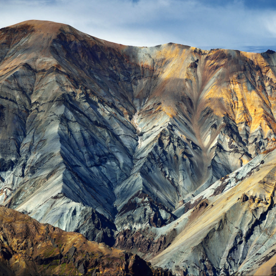 Výhled z hory Bláhnjúkur