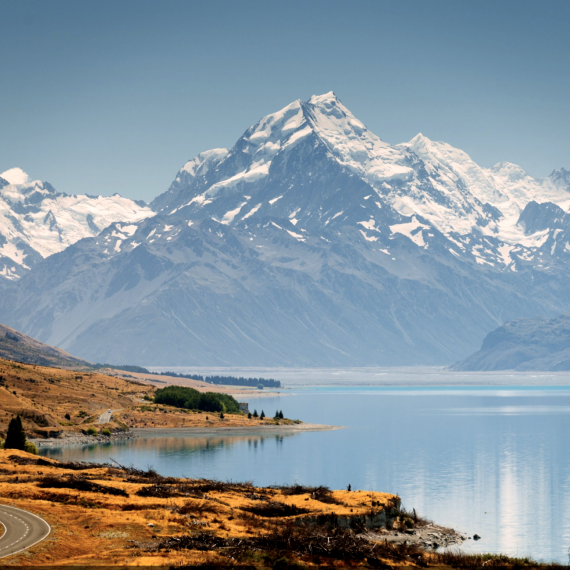 Nejkrásnější výhledy Nového Zélandu