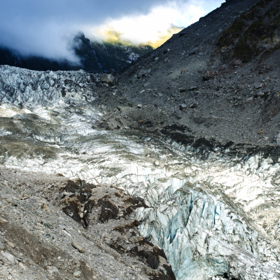 Putování k ledovci