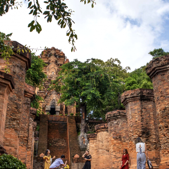 Věže Po Nagar jsou pozůstatky Čamského království