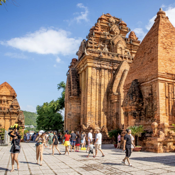 Hinduistický svatostánek bývalé Čamské říše