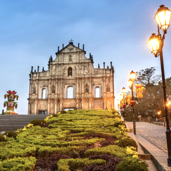 Macao s evropským nádechem 