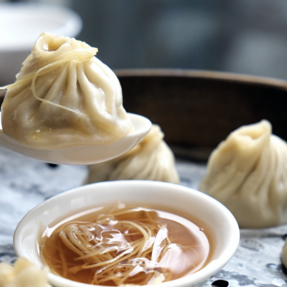 Dim sum, místní specialita 