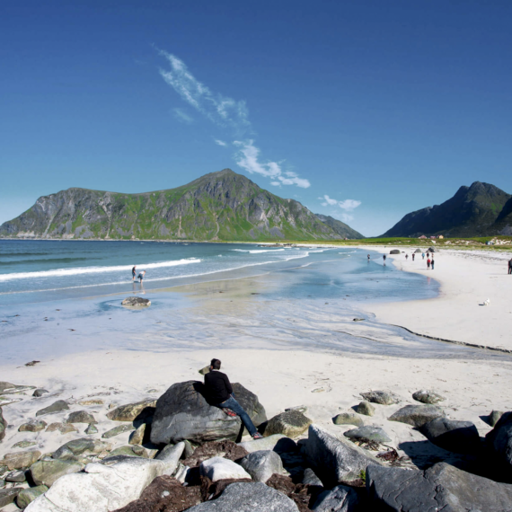 Divoké norské pobřeží