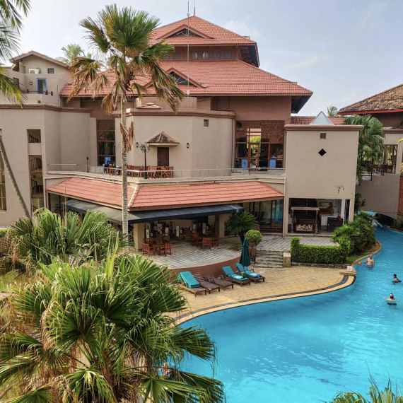 Hotel Royal Palms Beach  je jeden z našich luxusních hotelů