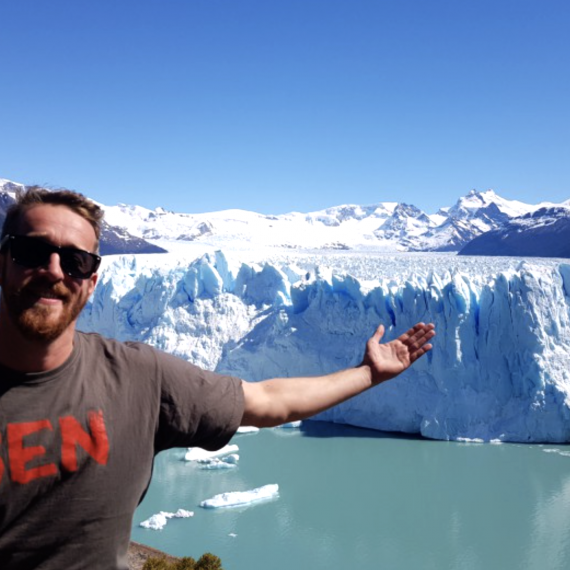 SEN průvodce vás dovede k největšímu jezeru Argentiny