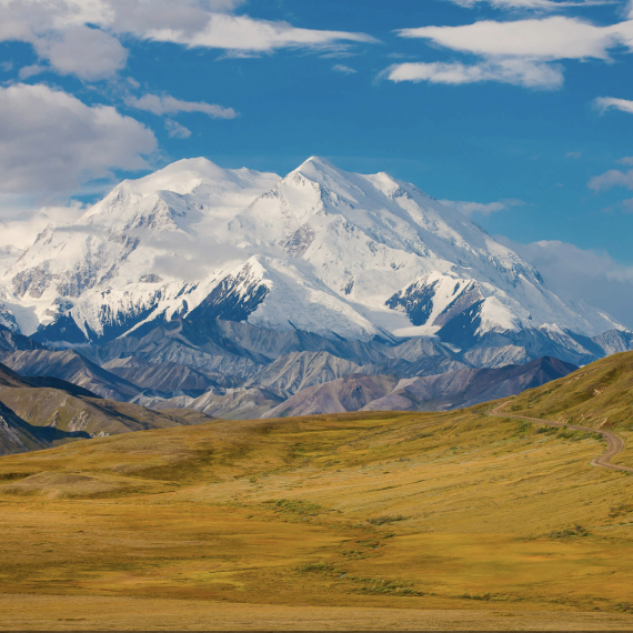 Výhledy na Mount McKinley