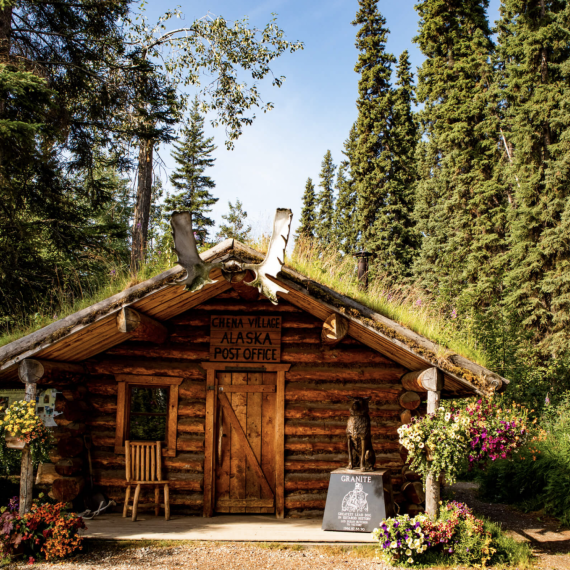 Návštěva netradiční pošty