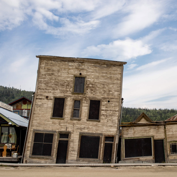 Projdete si historické Dawson City