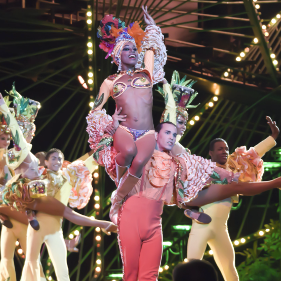 Světoznámý kabaret Tropicana