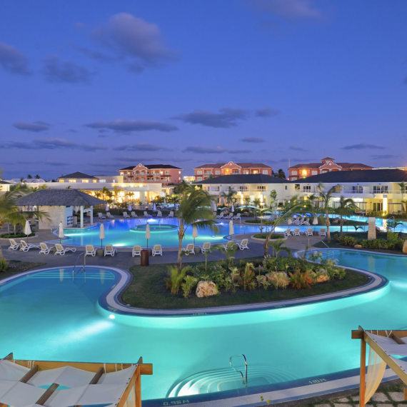 Těšit se můžete na služby hotelu Paradisus Princesa del Mar