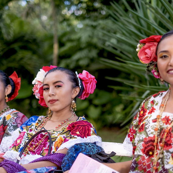 Tradiční mexický folklór