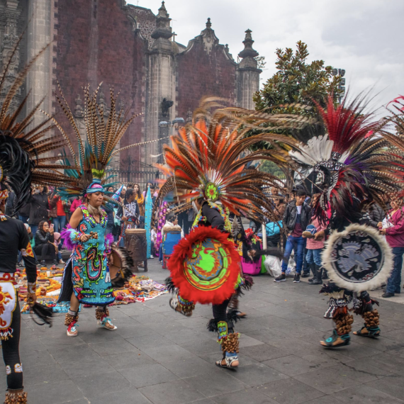Mexiko je plné tradic