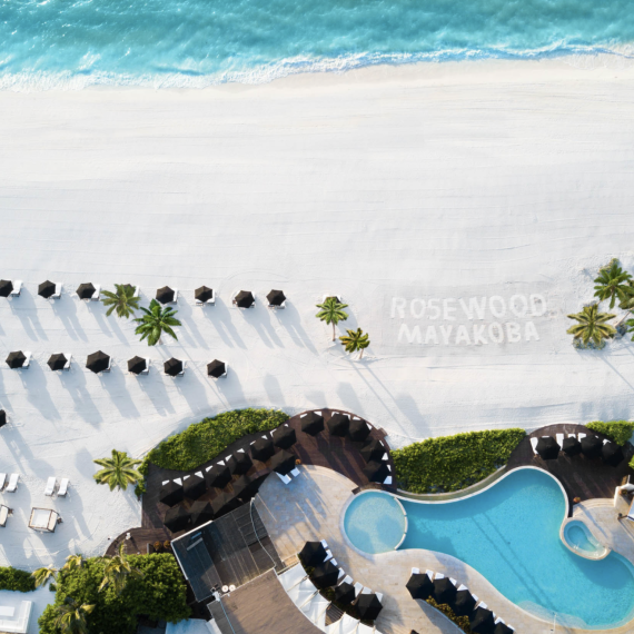 Dokonalý relax si můžete užít v rezortu Rosewood Mayakoba