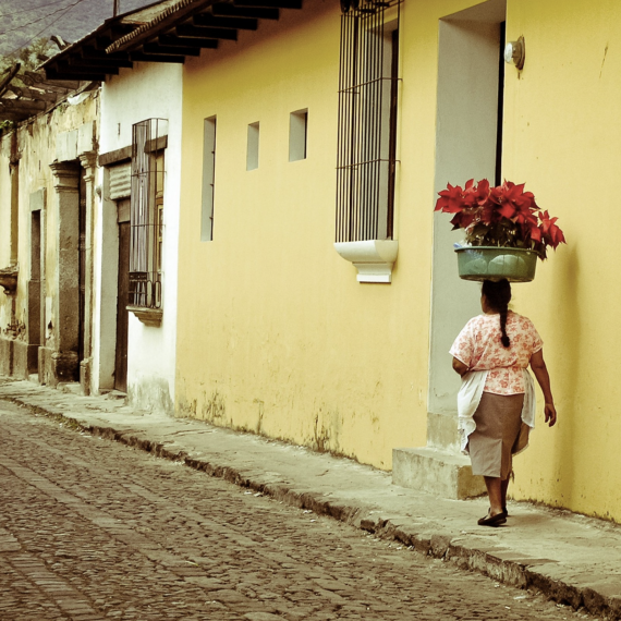 Procházka koloniálním městečkem 