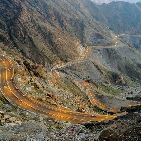 Cesta údolím do Mekky 