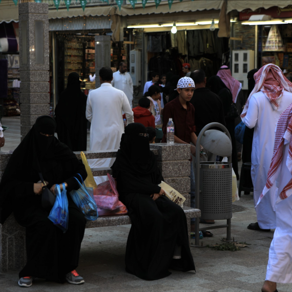 Běžný den v Saudské Arábii 