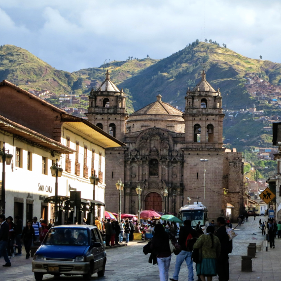 Procházky romantickým Cuzcem