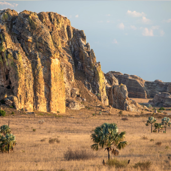 Návštěva Jurského parku Isalo