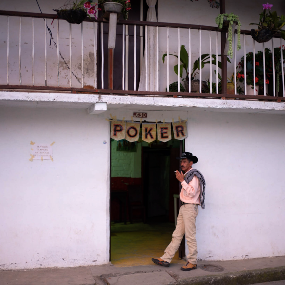 V ulicích Cartageny si můžete zahrát poker 