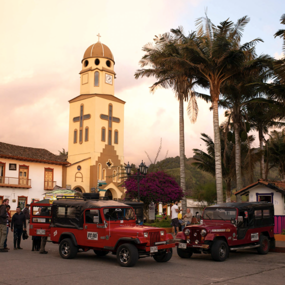 Nejkrásnější městečko Kolumbie - Salento