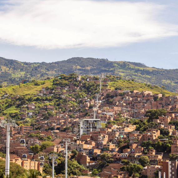 Město Medellín bývalo nejnebezpečnější město na světě