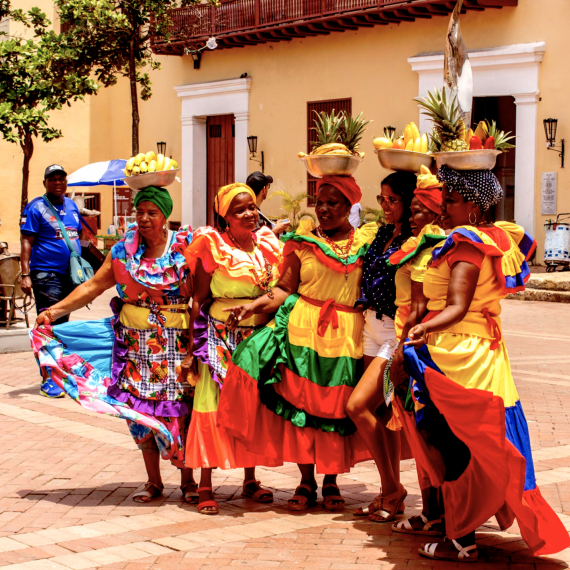 Cartagena, kolumbijská Florencie