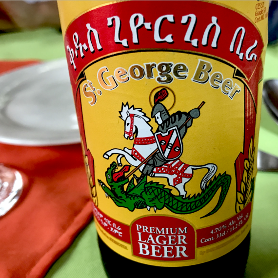Zkusíte i místní etiopské pivo