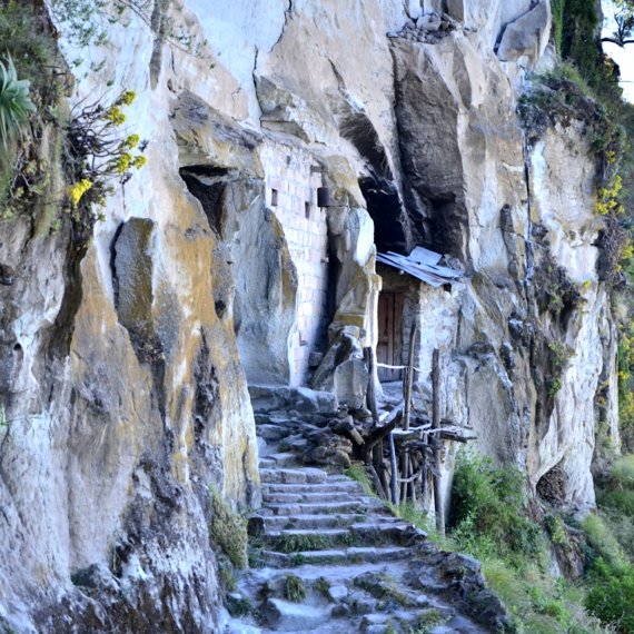 Projdete se až do výšky 3 000 m n. m. ke kostelu Asheton Mariam