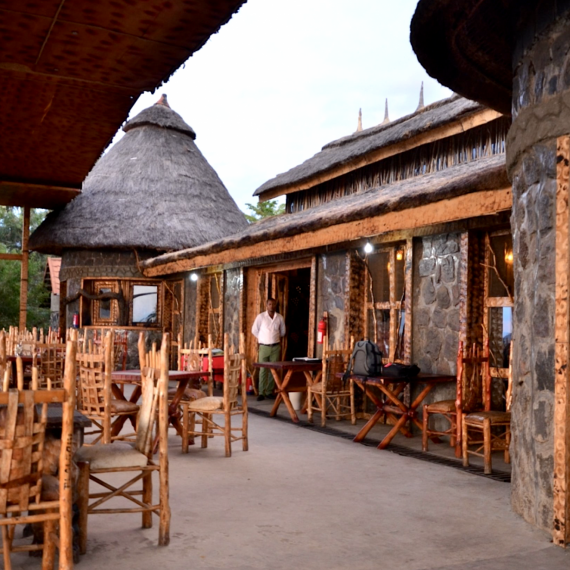 Užijete si příjemné ubytování Arba Minch nad jezerem Abaya a Chamo