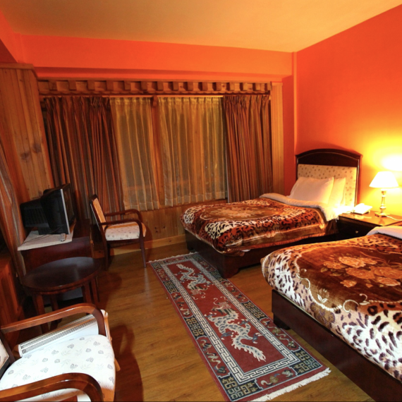 Ubytování v základním balíčku