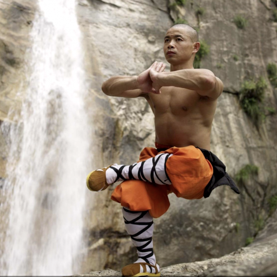 Podíváte se na cvičení shaolinských mnichů