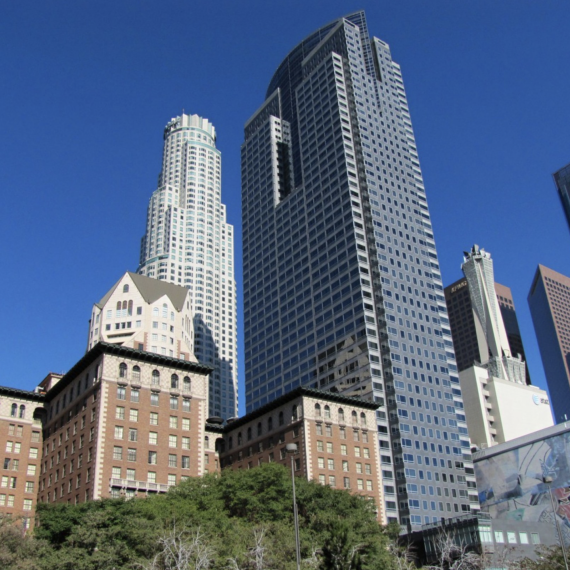 Los Angeles - Downton města andělů