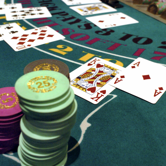 Návštěva casina v Las Vegas 