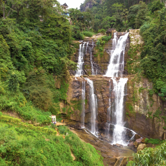 Projdete se i v horáh Srí lanky